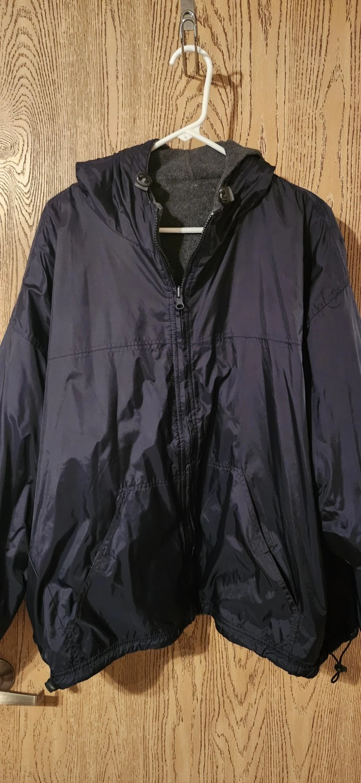 Reversible Windbreaker & Fleece Jacket / Unisex / Size: 3XL
Opens in a new window or tab