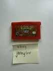 New ListingNintendo Pokemon FireRed Version Nintendo Game Boy Advance GBA NTSC-U/C E