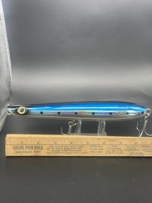 Strike Pro Surf Pro Round Bottom Pencil Popper Topwater Tuna Popper Fishing Lure