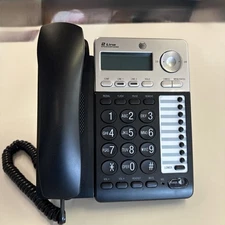 AT&T Corded Phone Ml17929 2-line Home Office Speakerphone with many features!