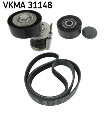 Keilrippenriemensatz SKF VKMA 31148 für VW AMAROK TRANSPORTER T5 MULTIVAN T6 7EH