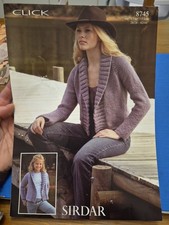 Sirdar Click 8745 Pattern Sweater