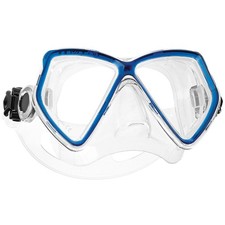 ScubaPro Mini Vu Dive Mask - Blenny Blue Clear Skirt - Dive Masks 24.005.200 