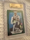 2017 Panini Prizm - Tom Brady #33 Green Prizm