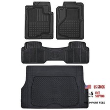 All Weather Semi-custom Fit Heavy Duty Rubber Floor Mats For Auto Car Truck All Weather Semi-custom Fit Heavy Duty Rubber Floor Mats For Auto Car Truck