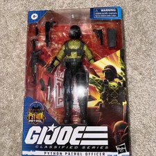 New G.I. Joe Classified Series  56 Python Patrol Officer Action Figure - F4758