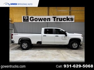 2020 Chevrolet Silverado 2500 HD W/T Crew Cab 4WD LWB