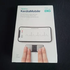 AliveCor KardiaMobile Wireless Personal EKG Monitor Single Lead NEW