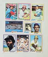 1978 VINTAGE Topps Baseball Cards - Base - Inserts - you pick # 26-724