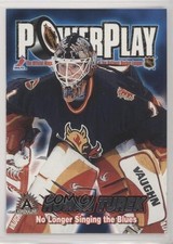 2001-02 Pacific Adrenaline Power Play Roman Turek #6 n1u