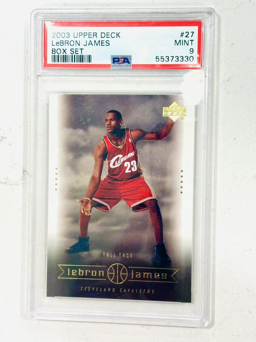 2003-04 Upper Deck - LeBron James #27 for sale | eBay
