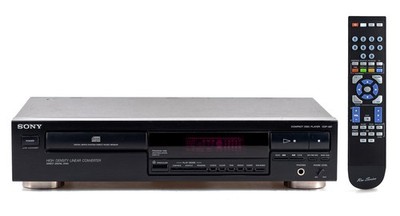 Sony CDP-297 CD Player mit Fernbedienung / gewartet 1 Jahr Garantie [2]