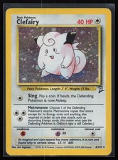 Clefairy 6/130 Base Set 2 Pokemon TCG Card