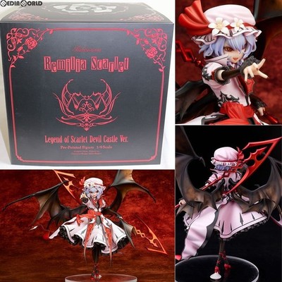 Touhou Project Remilia Scarlet 1/8 PVC Figur Koumajou Densetsu Ques Q