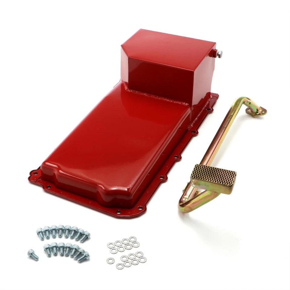 Cacerola de aceite intercambiable de motor Hamburger's Performance serie LS; 5 cuartos; cárter trasero 1108 Foto 2 de 4