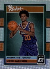 2017-18 Donruss Optic The Rookies Holo #4 Josh Jackson - BSK