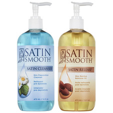 Post Wax Oil, Wax Residue Remover  Pre-Wax Cleanser, Skin Waxing Prep  Afterw