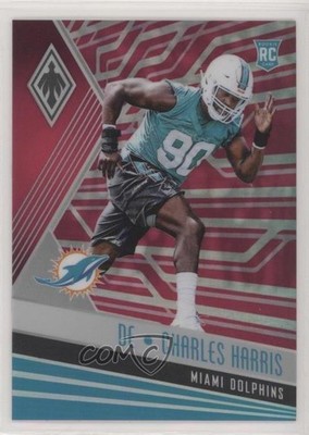 2017 Panini Phoenix Rookies Pink 109/199 Charles Harris #152 Rookie RC 0b5