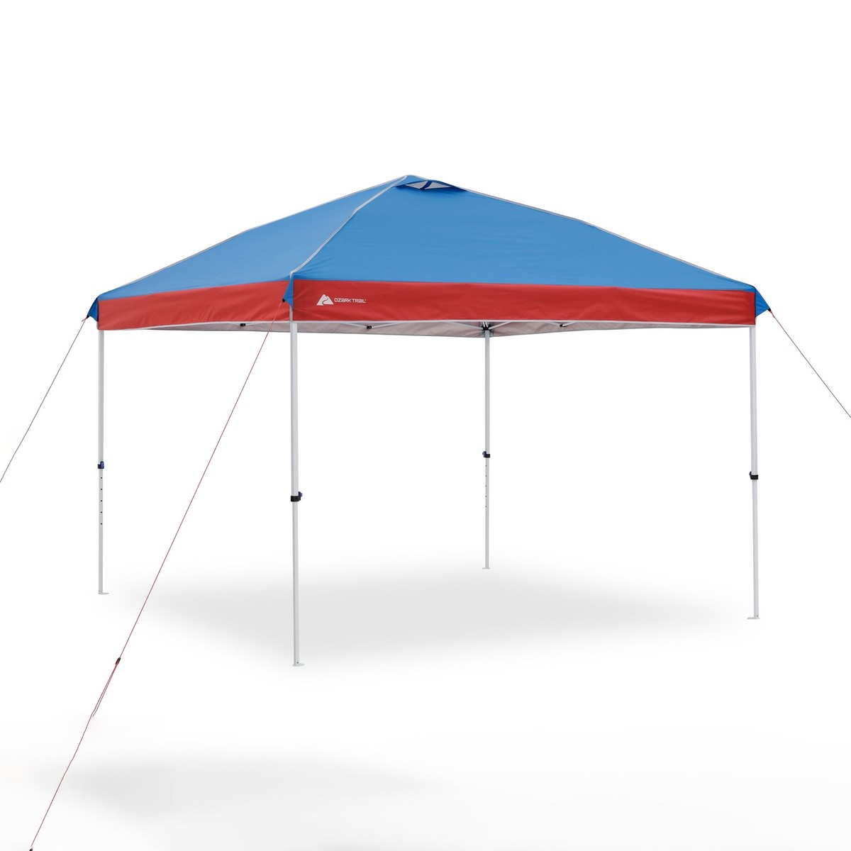 Ozark Trail 31127 10'x10' Instant Pop Up Canopy Tent, Simple Push