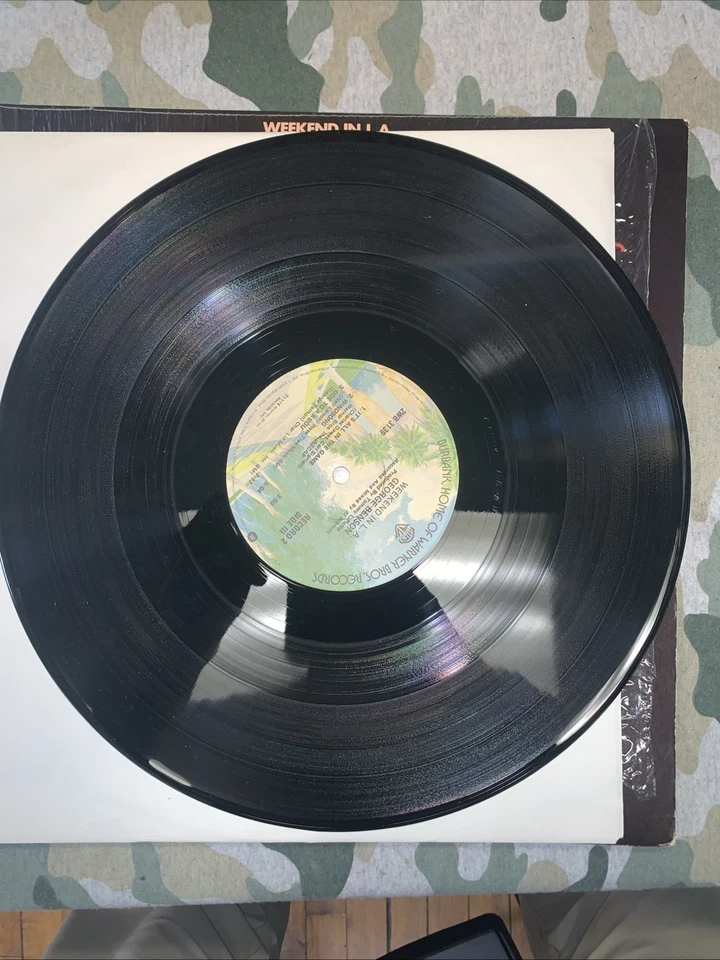 A41 George Benson: Weekend In LA, 1978 Warner Bros. Records 2WB 3139 - Jazz LP Foto 3 de 4