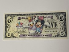 Minnie Mouse Disney Dollars (1968-Now) for sale | eBay