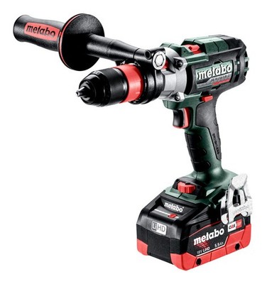 Metabo SB 18 LTX-3 BL Q I Akku-Schlagbohrschrauber 2 x 5,5 Ah LiHD in metaBox...