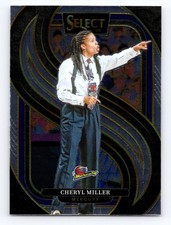 2025 Panini Select WNBA #191 Cheryl Miller