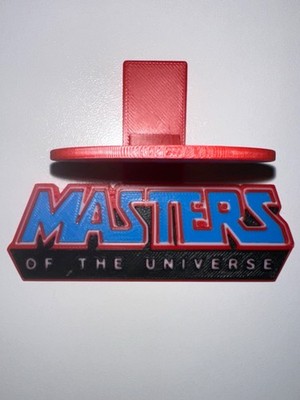 Custom Funko Pop Wall Mount Shelf - Masters Of The Universe MOTU 3D Print