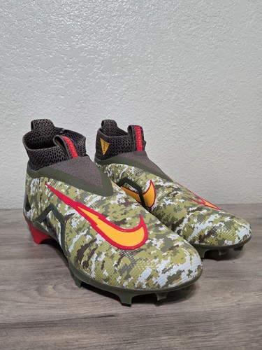 Nike Alpha Menace Elite 3 Travis Kelce Football Cleats Sz 10 FN0113-200 - Picture 2 of 14