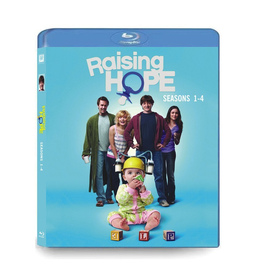 Raising Hope season 1-4 Episodes 1-88（4BD）