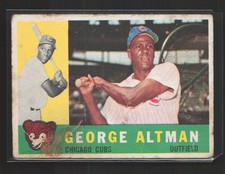 George Altman 1960 Topps #259 TYW6