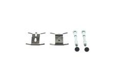 BOSCH Zubehörsatz Scheibenbremsbelag 1 987 474 418 für VW AUDI 7L6 CAYENNE 7LA 2