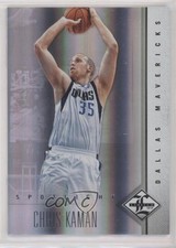 2012-13 Limited Spotlight Silver 31/49 Chris Kaman #75 0q3