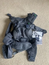 (New In Box) NUNA CUDL 4 IN 1 BABY CARRIER SLATE COLOR Newborn - 3 years