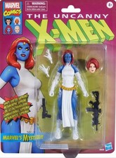 Hasbro Marvel Legends Retro  MYSTIQUE 6inch Action Figure