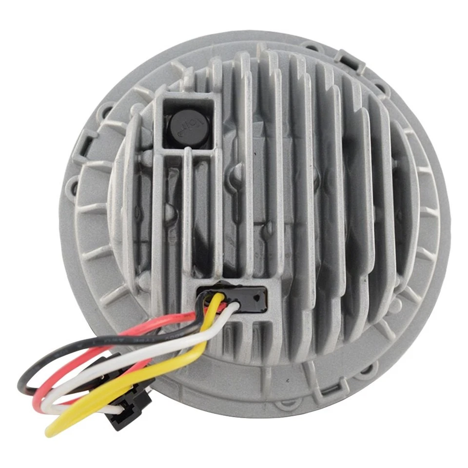 For Ford LTA9000 88-93 TRUX 7" Round Chrome Halo Projector LED Headlight H6024 Foto 2 de 4