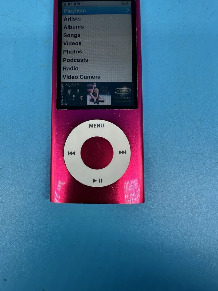 Apple iPod Nano A1320 5th Generation MP3 Media Player, Pink - Tested - Image 3 of 4