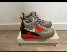 Nike Air Max 90 Sneakerboot Infrared Size 6 UK
