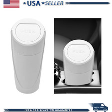 Car Trash Can Lid Leakproof Cup Holder Organizer Vehicle Rv Homecolor White Car Trash Can Lid Leakproof Cup Holder Organizer Vehicle Rv Homecolor White