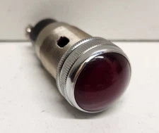 GUARANTEED! DIALIGHT 120V RED PILOT LIGHT 75W125V-R