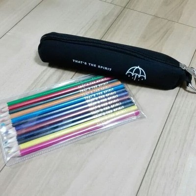 Bring Me The Horizon Colored Pencil Set Dropdead BabyMetal Summer Sonic
