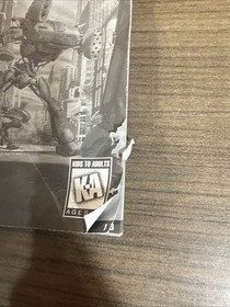 Metal Head - Sega 32X Complete w/ Manual and Insert Great Cartridge