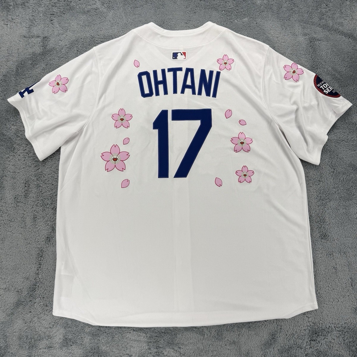 Nike LA Dodgers Shohei Ohtani #17 Tokyo Series Cherry Blossom