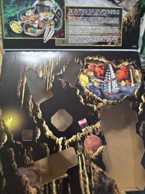 Lego 4970 Rock Raiders Chrome Crusher + BOX + INSTRUCTION MANUAL + MINIFIGURE