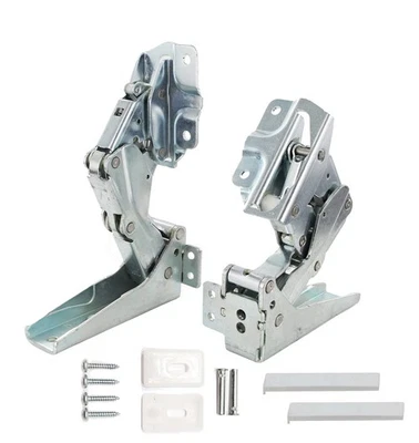 Scharniere Türscharnier für Bauknecht Whirlpool Kühlschrank 3363 3904 3362 3903 - Bild 1 von 4