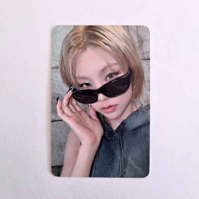ITZY 11th Mini Album TUNNEL VISION POB Photocard KPOP K-POP | eBay