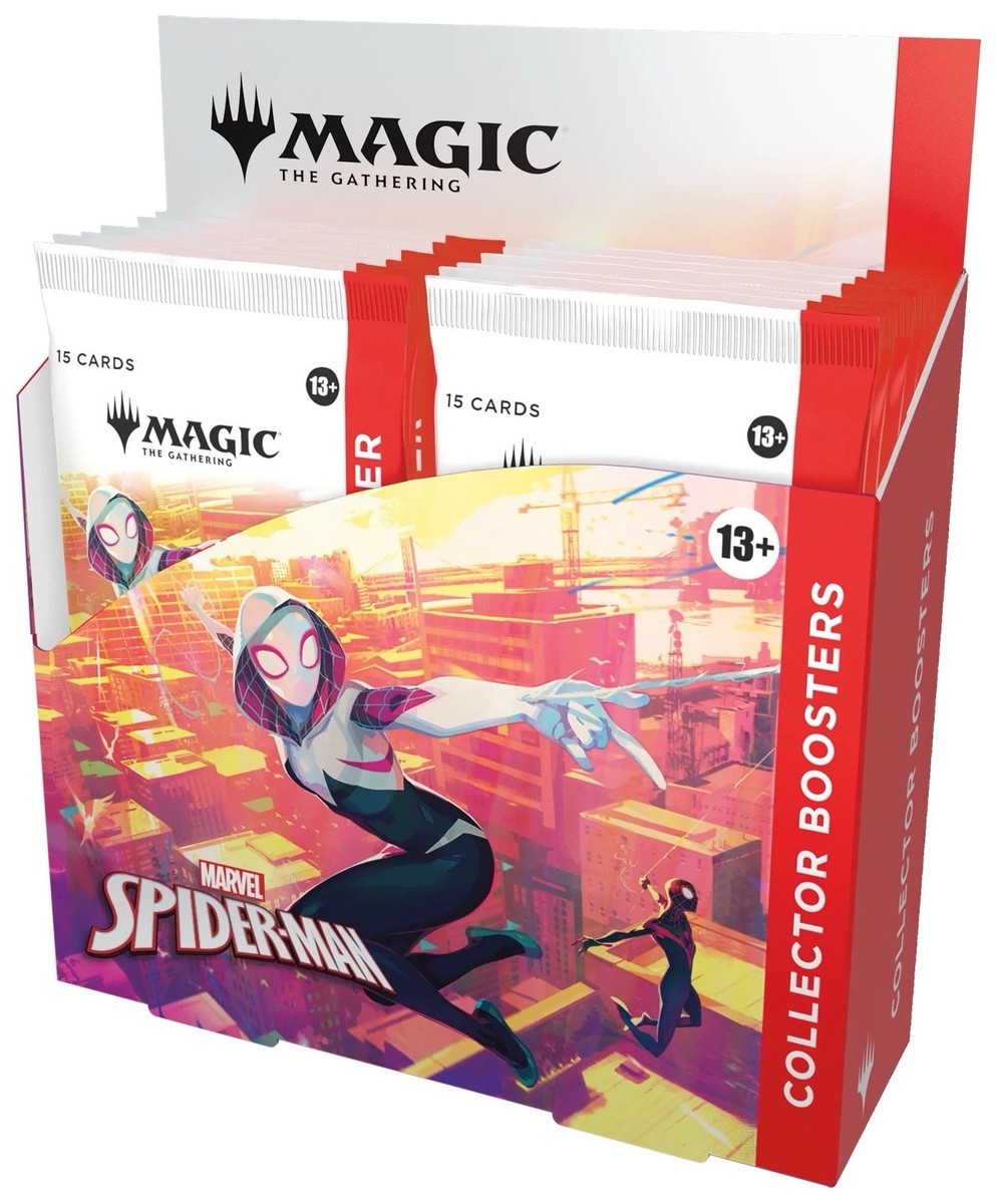 Magic: The Gathering Marvel's Spider-Man Collector Booster