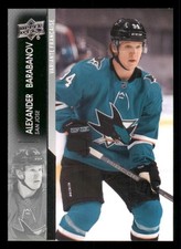 2021-22 Upper Deck French #392 Alexander Barabanov