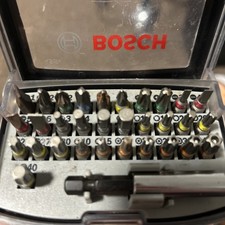 Bosch 2607017319 Professional Colour Coded 32-Piece Screwdriver Bit Set