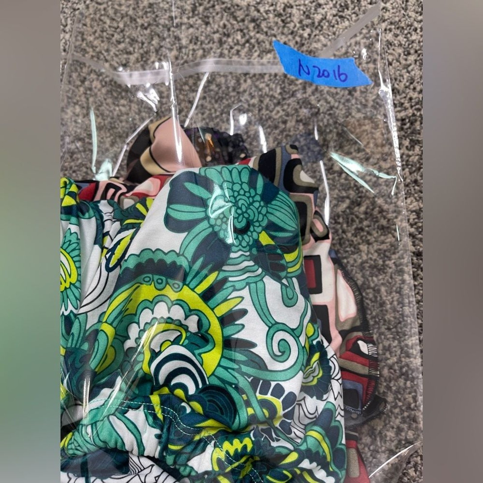 Hand Jive Handmade Patchwork Multi Print Art to w… - image 10